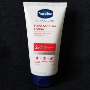 Vaseline Hand Lotion + Sanitizer, 5.1 fl oz
